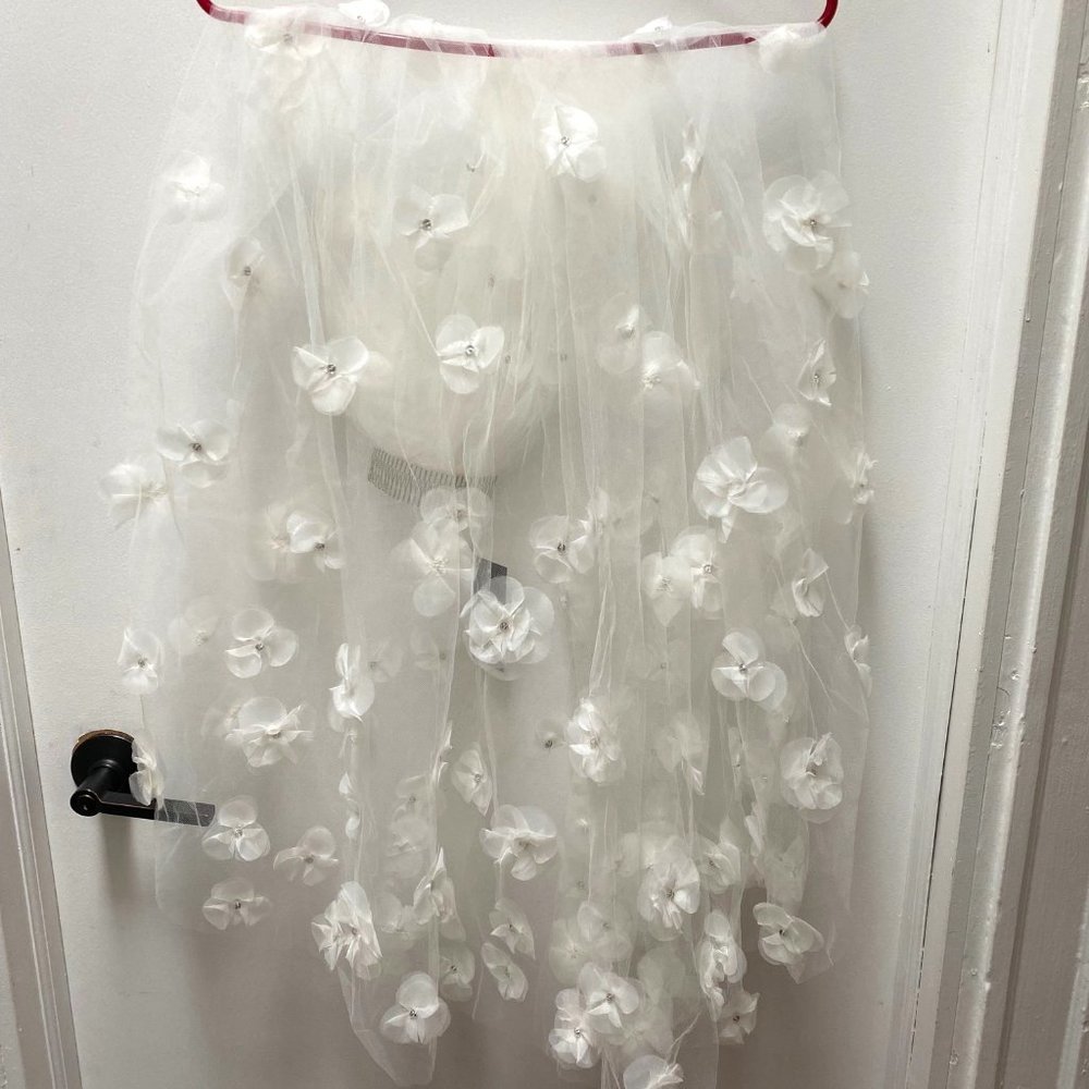 Unused Bridal Veil